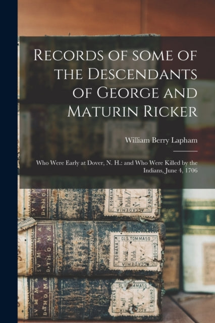 Records Of Some Of The Descendants Of Ge