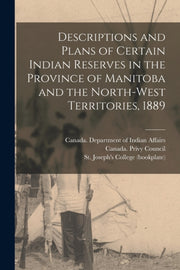 Descriptions And Plans Of Certain Indian