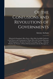 Of The Confusions And Revolutions Of Gov