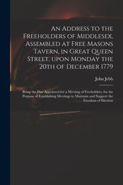 An Address To The Freeholders Of Middles