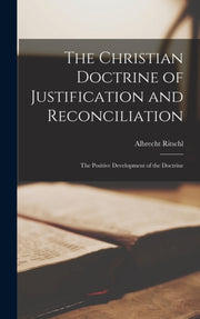 The Christian Doctrine Of Justification