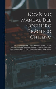 Nov Simo Manual Del Cocinero Pr Ctico Ch