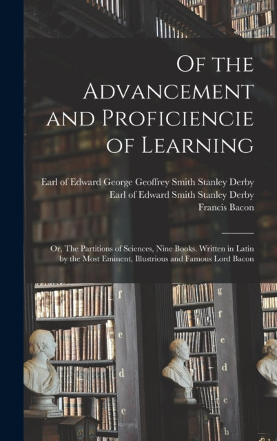 Of The Advancement And Proficiencie Of L