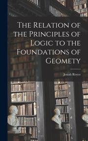 The Relation Of The Principles Of Logic