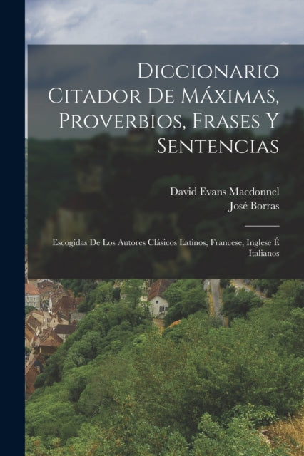 Diccionario Citador De M Ximas, Proverbi