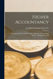 Higher Accountancy: Principles, Practice