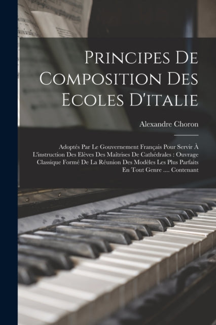 Principes De Composition Des Ecoles D'it