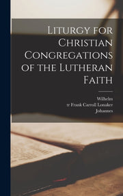 Liturgy For Christian Congregations Of T