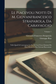 Le Piacevoli Notti Di M. Giovanfrancesco