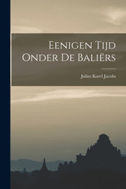 Eenigen Tijd Onder De Bali Rs
