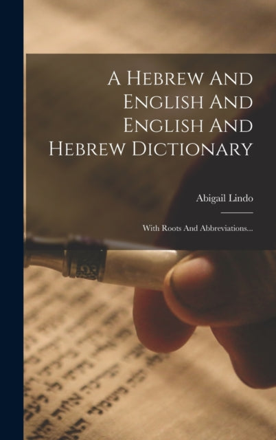 A Hebrew And English And English And Heb