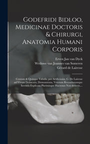 Godefridi Bidloo, Medicinae Doctoris   C
