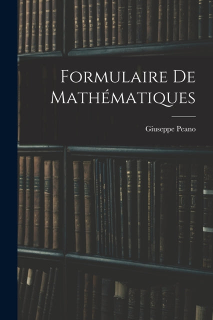Formulaire De Math Matiques