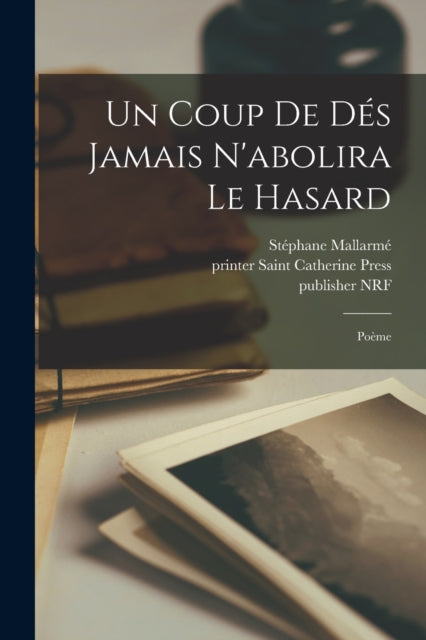 Un Coup De De S Jamais N'abolira Le Hasa
