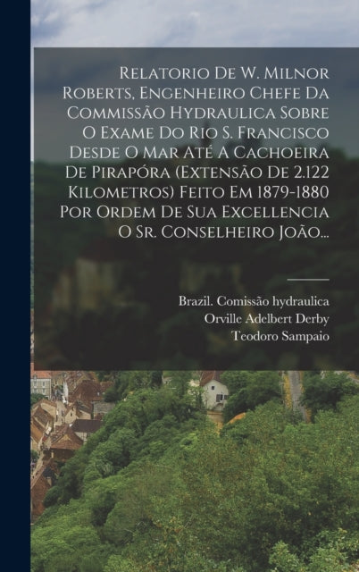 Relatorio De W. Milnor Roberts, Engenhei