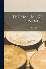 Manual Of Bussiness