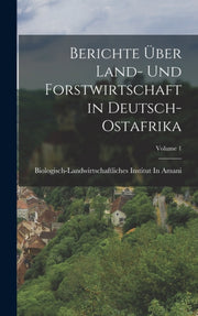 Berichte  Ber Land- Und Forstwirtschaft
