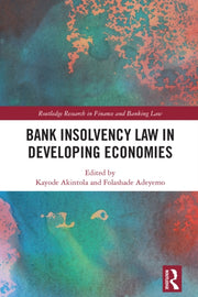 Bank Insolvency Law In Developing Econom