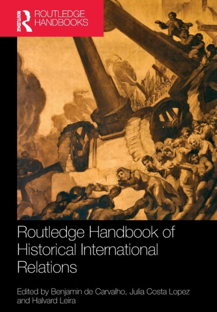 Routledge Handbook Of Historical Interna