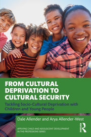 From Cultural Deprivation To Cultural Se By Allender, Dale