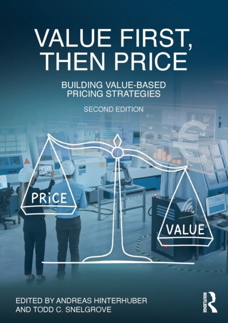 Value First Then Price 2e Hinterh