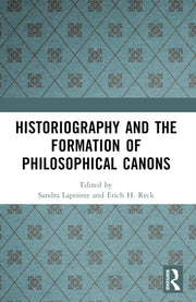 Historiography And The Formation Of Phi By Lapointe  Sandra