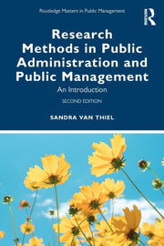 Research Methods In Public Administratio