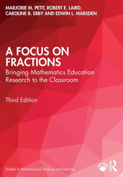 Petit Et Al - A Focus On Fractions By Petit, Marjorie M.