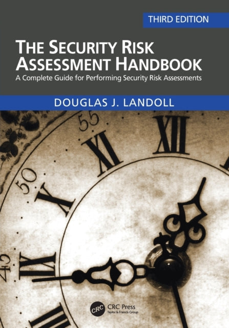 Security Risk Assessment Handbook By Landoll, Douglas