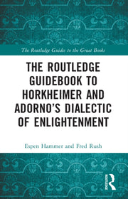 Routledge Guidebook To Horkheimer And A