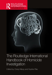 Routledge International Handbook Of Hom By Allsop  Cheryl