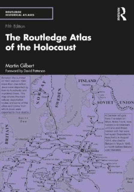 Routledge Atlas Of The Holocaust