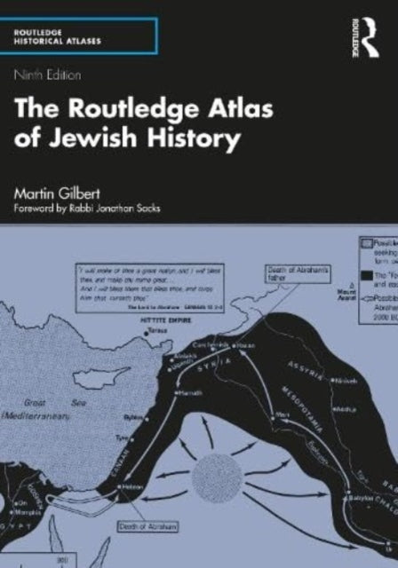 Routledge Atlas Of Jewish History