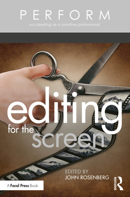 Editing For The Screen
