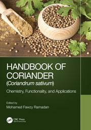 Handbook Of Coriander Coriandrum Sativ By Ramadan  Mohamed Faw