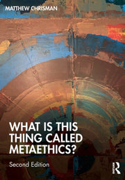 What Is This Thing Called Metaethics