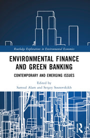Environmental Finance And Green Banking