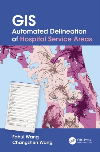 Gis Automated Delineation Of Hospital S By Wang  Fahui