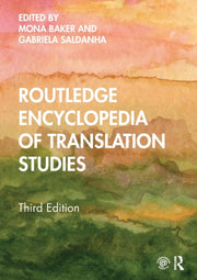 Routledge Encyclopedia Of Translation St