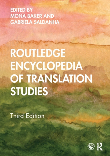 Routledge Encyclopedia Of Translation St