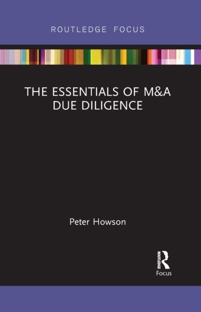 Essentials Of Ma Due Diligence