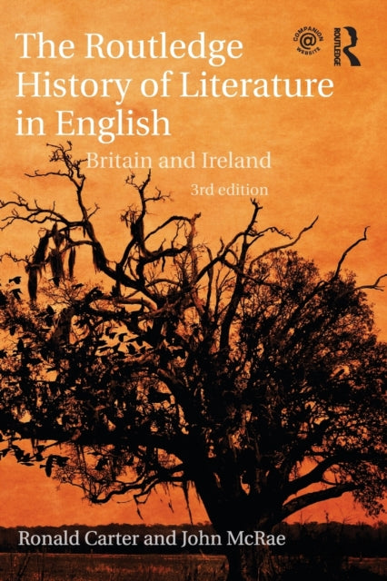 Routledge History Of Literature In Engli By Carter, Ronald