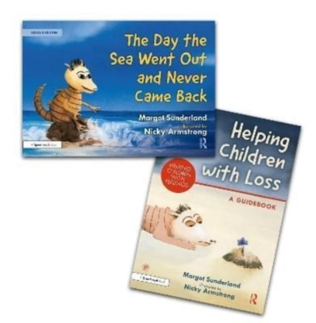 Helping Children With Loss/day The Sea W By Sunderland, Margot