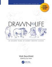 Drawn To Life 20 Golden Years Of Disney By Stanchfield, Walt