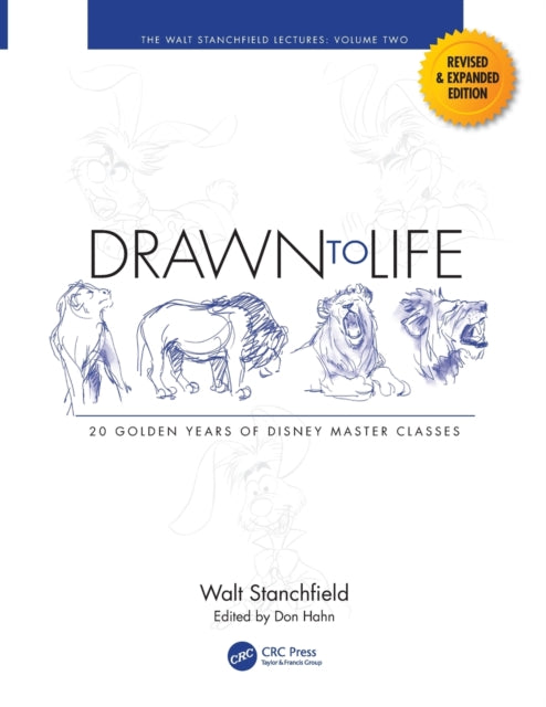 Drawn To Life 20 Golden Years Of Disney By Stanchfield, Walt
