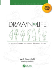 Drawn To Life 20 Golden Years Of Disney By Stanchfield, Walt