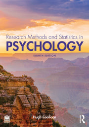Research Methods & Statistics In Psychol