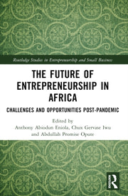 Future Of Entrepreneurship In Africa By Eniola  Anthony Abio