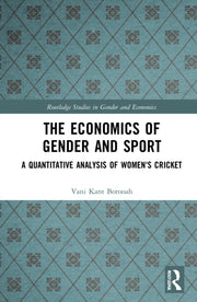 Economics Of Gender And Sport By Borooah  Vani Kant
