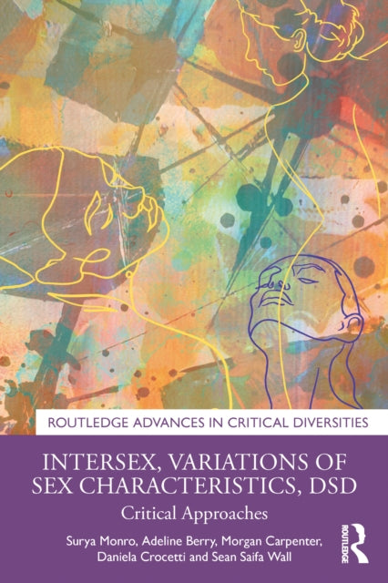 Intersex Variations Of Sex Characteris By Monro  Surya